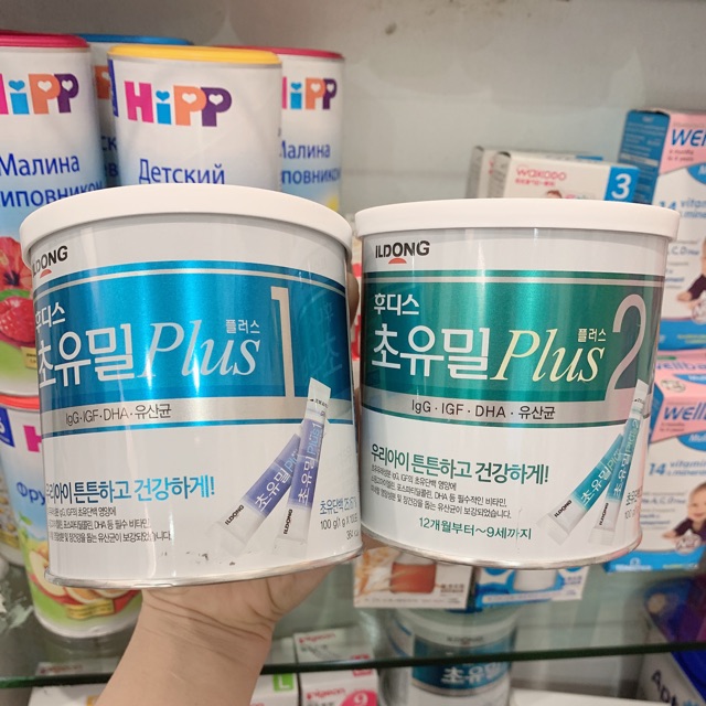 SỮA NON ILDONG SỐ 1 & 2