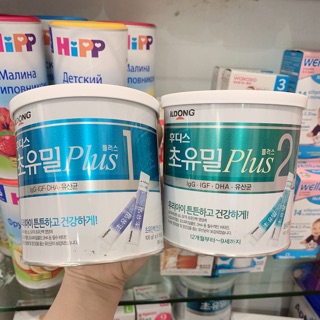 Sữa non ildong số 1 & 2