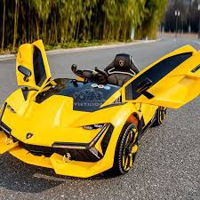 FREESHIP HÀ NỘI - Siêu xe ô tô điện trẻ em Lamborghini NEL 603 BẢO HÀNH 06 THÁNG - ĐIỆN MÁY PICO