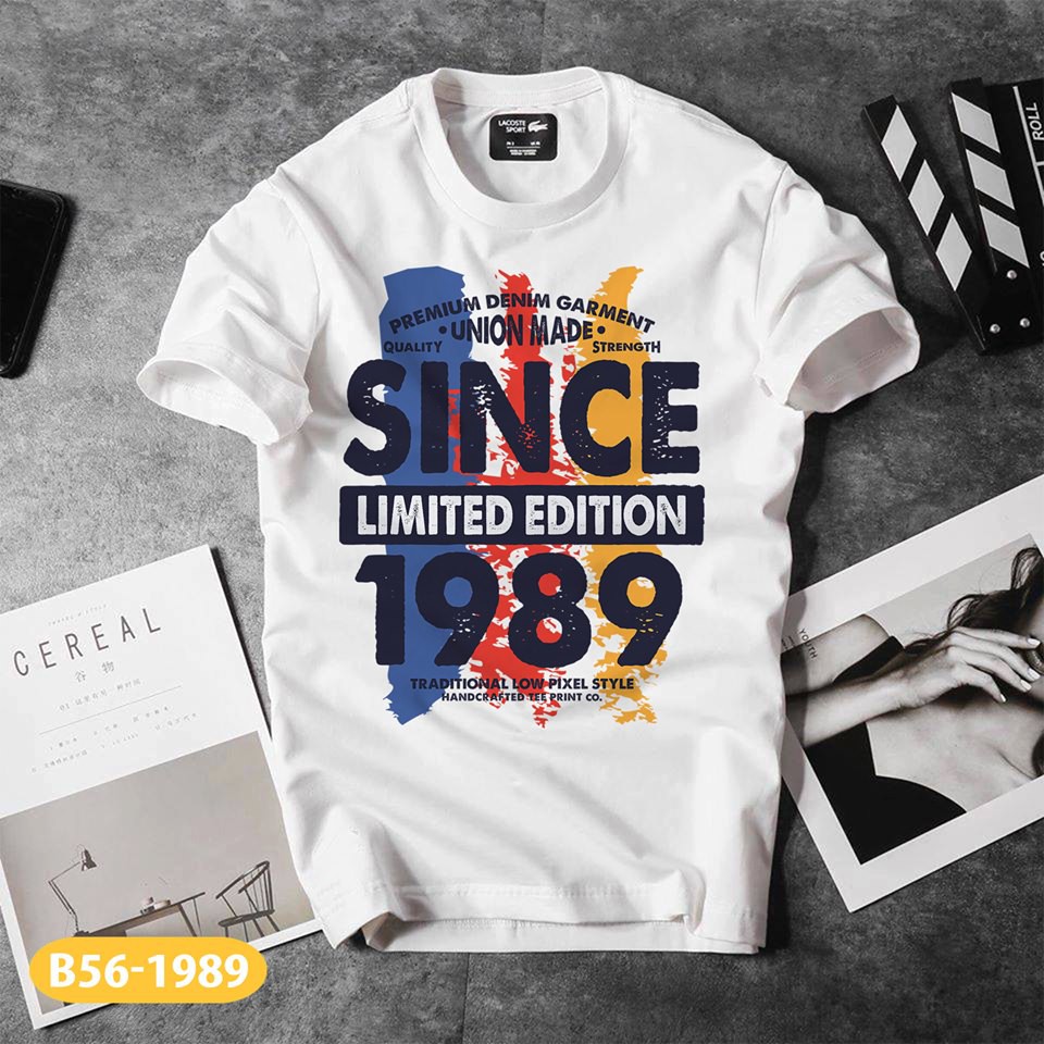 ÁO THUN IN NĂM SINH SINCE THEO YÊU CẦU CỰC CHẤT | HÀNG ĐỘC QUYỀN