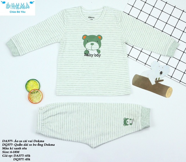 Bộ cài vai dai tay dokma