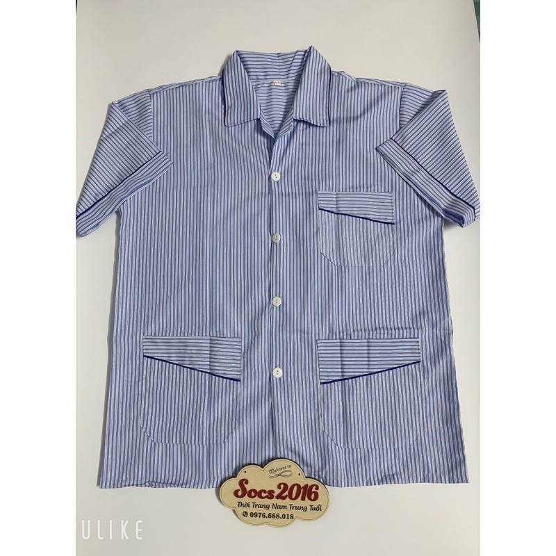 Bộ đồ pyjama cộc tay nam (nhiều mẫu) | BigBuy360 - bigbuy360.vn