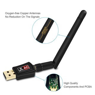Usb Wifi 600Mbps 802.11B / N / G / Ac