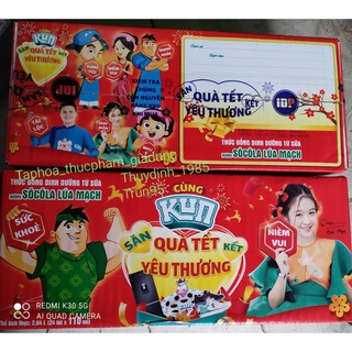 Thùng sữa kun túi 24 gói x 110ml