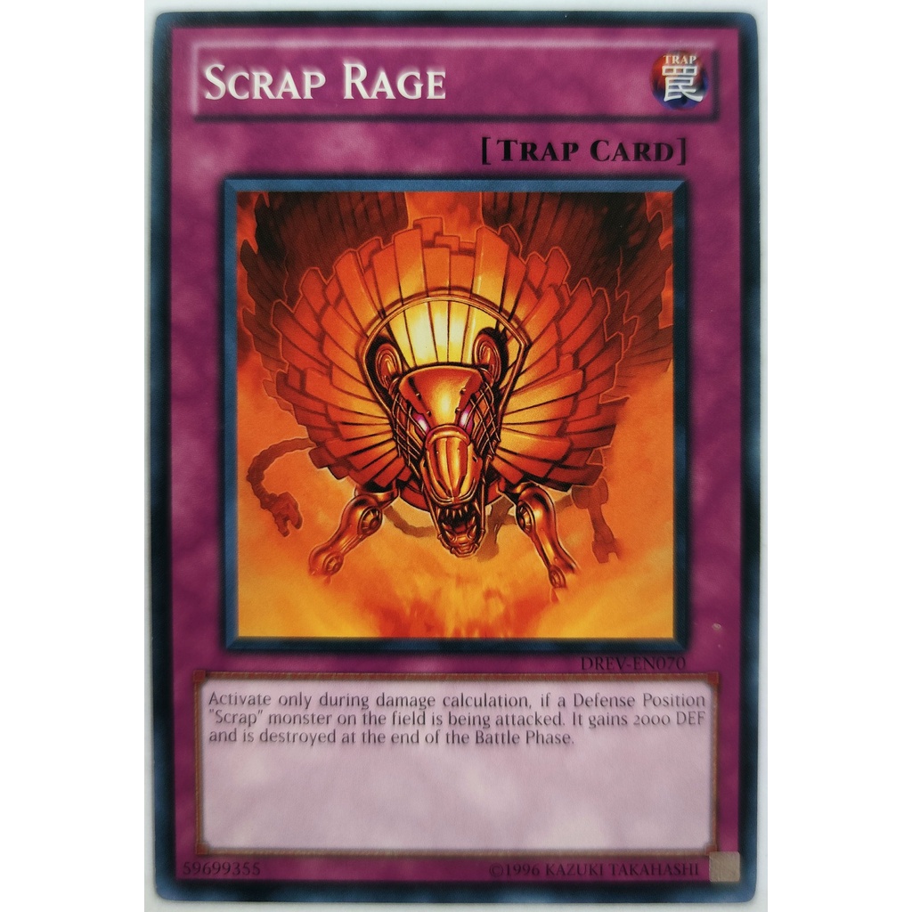 [Thẻ Yugioh] Scrap Rage |EN| Common