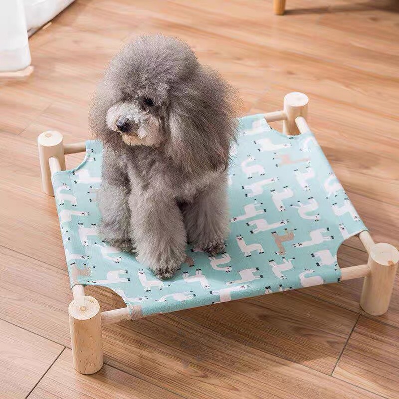 [ RẺ VÔ ĐỊCH ] Giường ngủ gỗ cao cấp dành cho thú cưng