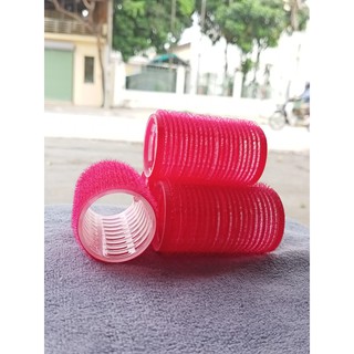 gói 8 cái lô uốn mái  tạo kiểu tự dính ( 6cm x 3.5cm)