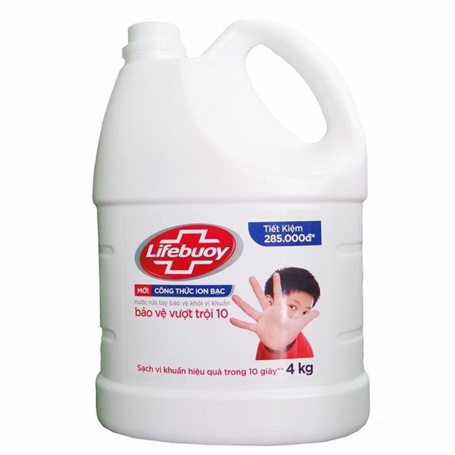 Nước rữa tay lifeboy 4kg