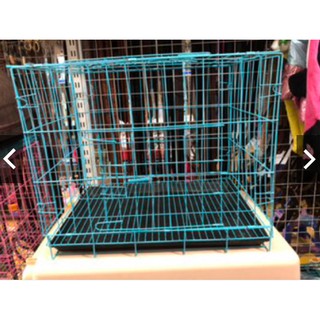 Lồng sơn tĩnh điện cho chó mèo size M