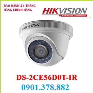 Camera ds-2ce 56dot-ir dome 2.0 -hồng ngoại 20m