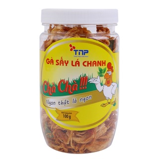 Gà Sấy Lá Chanh Chà Chà Hủ (100g)/ 300g/ gói 150g