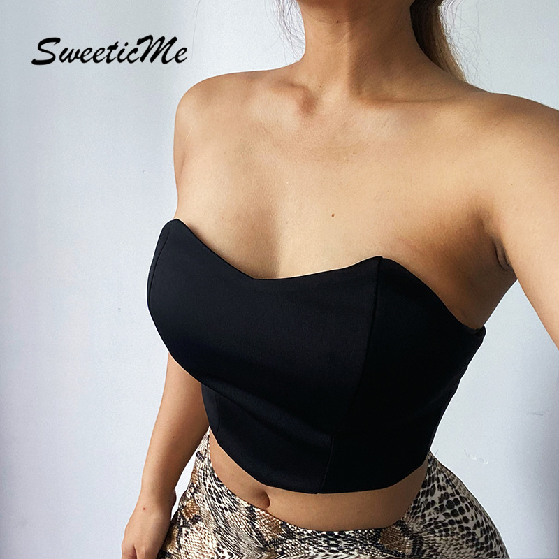 Áo Ống Cổ Chữ V Gợi Cảm Dành Cho Nữ 2021 | BigBuy360 - bigbuy360.vn