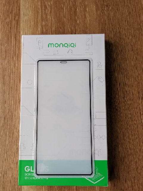 Cường lực Xiaomi Poco X3 / K30 Pro / Poco F4 GT / K50 Gaming viền mỏng Monqiqi Full màn trơn mượt chống vân tay