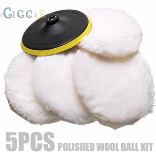 1 Bộ Đánh Bóng Xe Hơi 150mm 5 ''