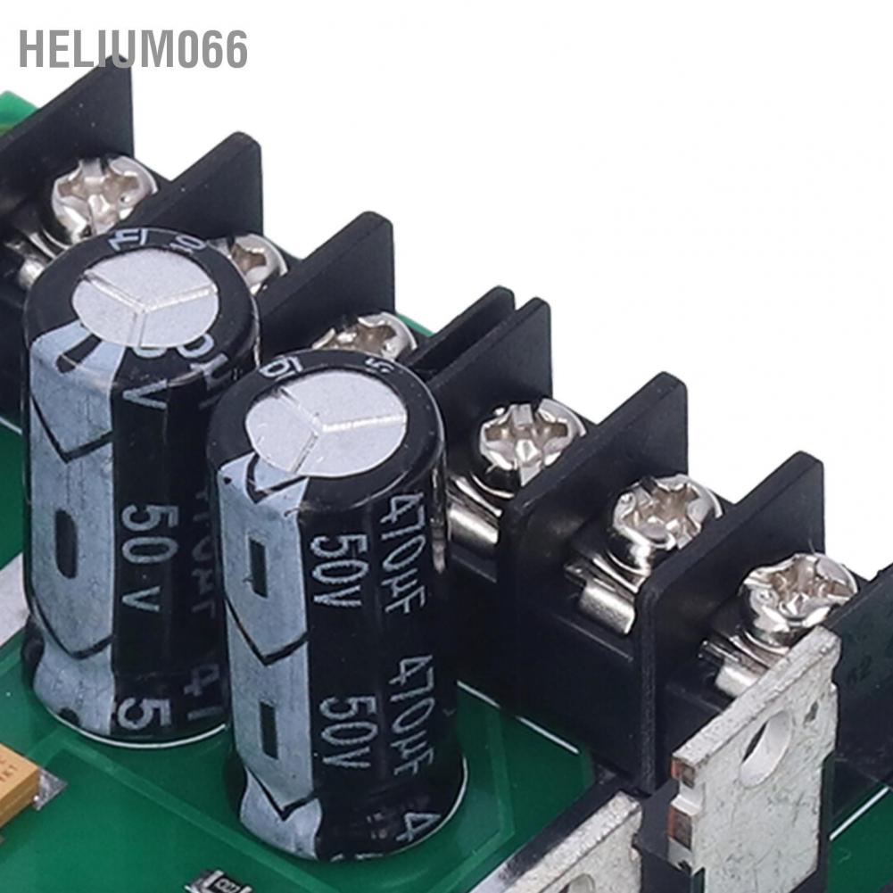 Module điều khiển động cơ kép cầu H DC với chức năng thắng Helium066