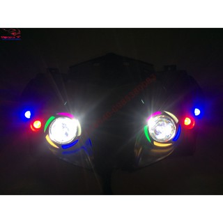 Bộ mắt cú lắp Ex 150 và EX 135.