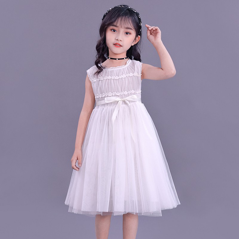 2 - 10 Years Old Kids White Tulle Dress For Kids Baby Girl Dress White Dress For Kids Tutu Dress For Baby Girl Princess Dress For Kids Gown For Kids Dress For Kids Girl 7 Years Old Dress For Kids Girl 8 Years Old Dress For Kids Girl 10 Years Old