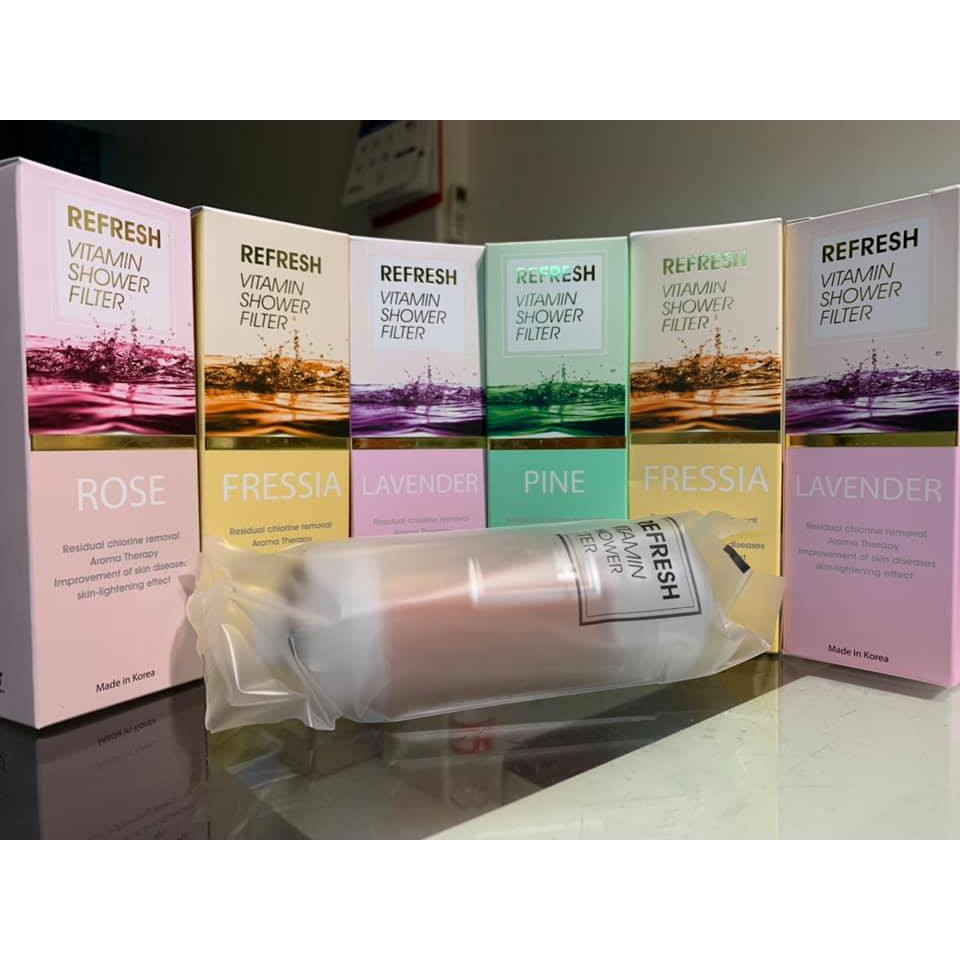 Refresh vitamin Shower Filter