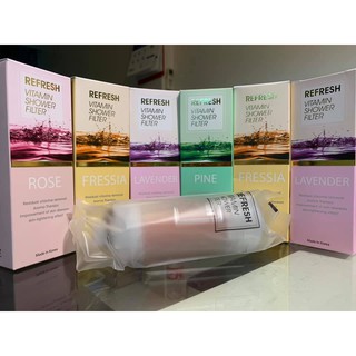 Refresh vitamin Shower Filter