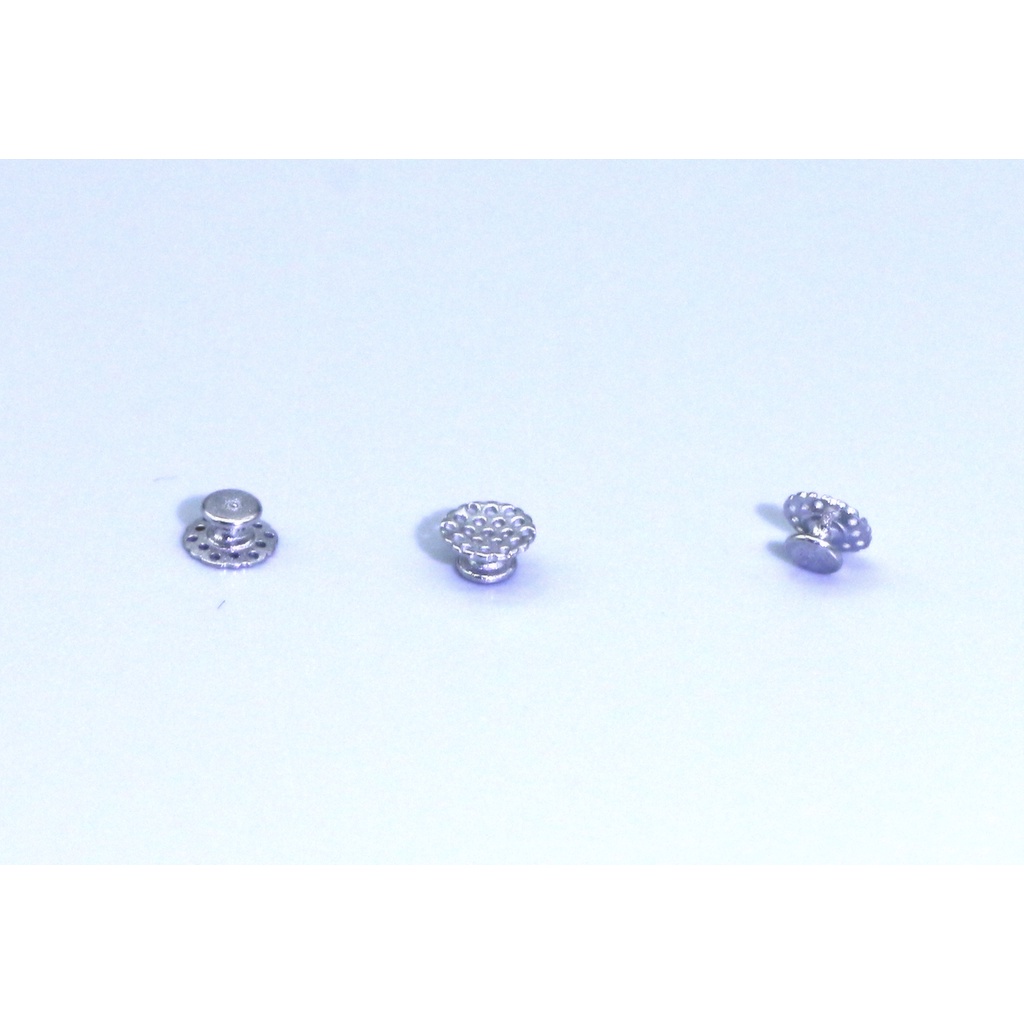 Bộ 10 Cái Nút O-rtho Đục Lỗ Làm Đẹp Có Lỗ