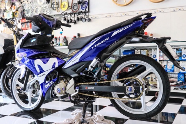 Tem rời Excitet 150 Movista đẹp nghiêng ngả -1