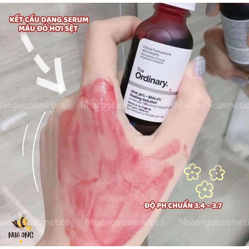 The Ordinary AHA 30% + BHA 2% Peeling Solution
