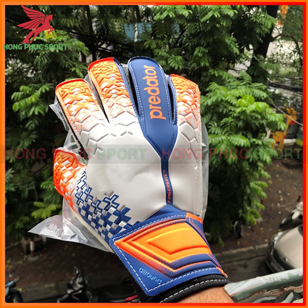 Găng tay thủ môn CHỐNG NƯỚC có xương bảo vệ LOẠI 1