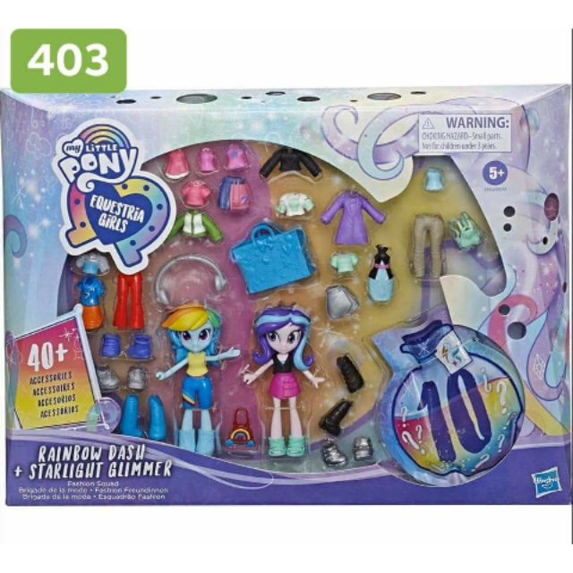 Bộ Twilight Pony DJ Pon-3