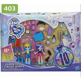 Bộ Twilight Pony DJ Pon-3