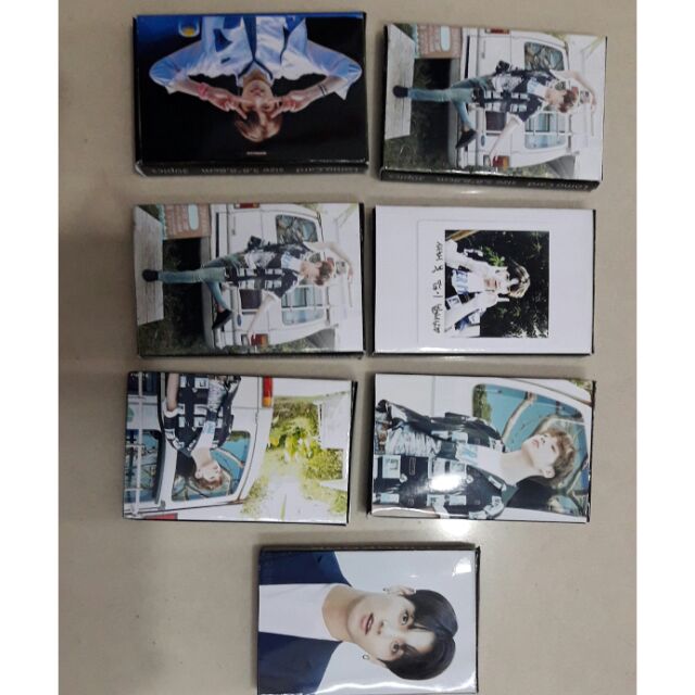 Lomo card jungkook combo 2 hộp 60k