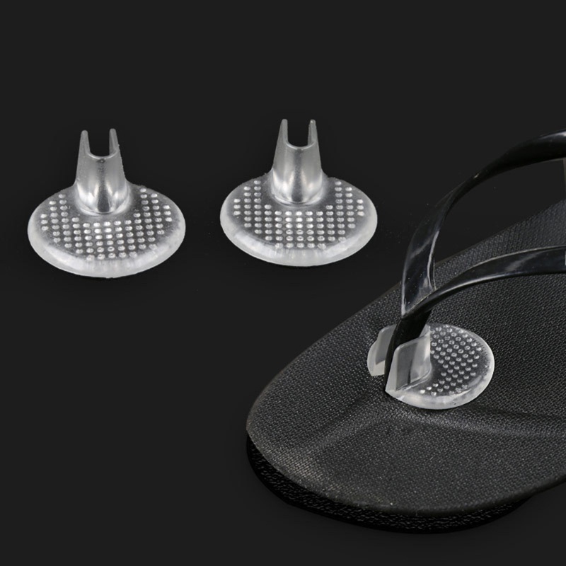 1 Cặp Đệm Silicone Lót Giày Bảo Vệ Ngón Chân