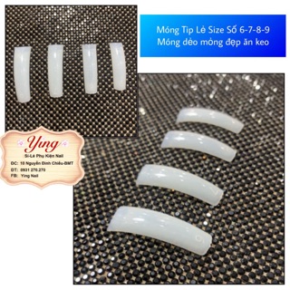Móng tip lẻ size 6-7-8-9