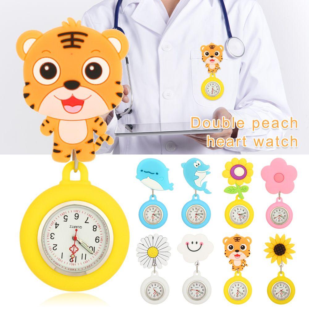 Đồng Hồ Quartz Cho Y Tá Bác Sĩ