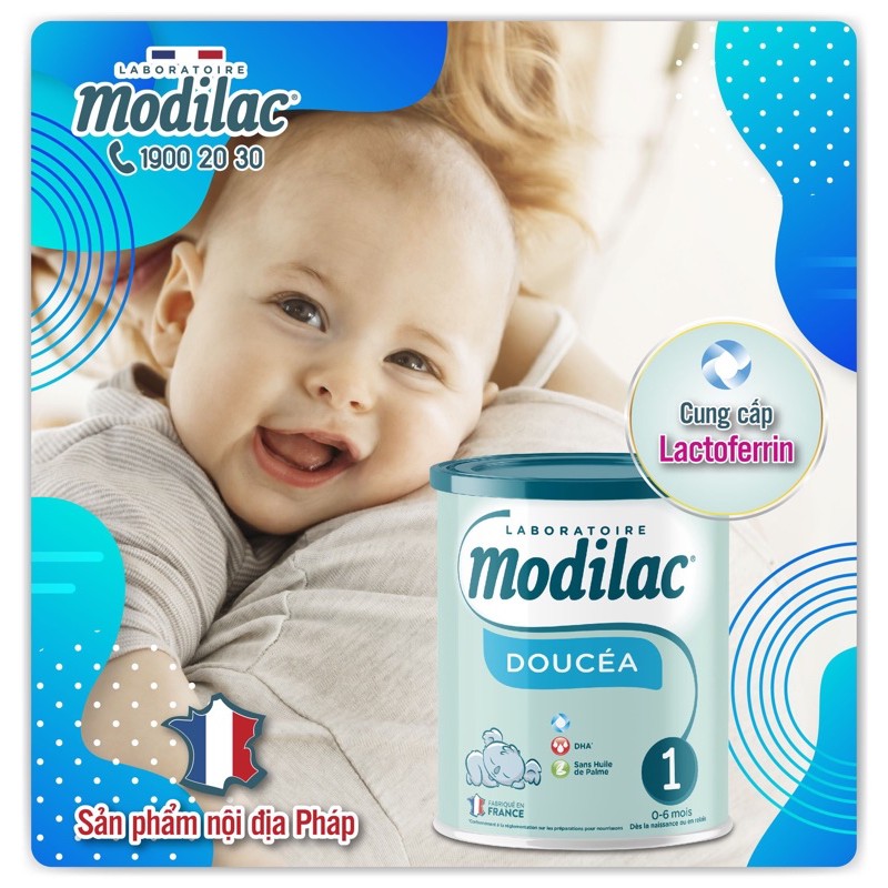 Sữa Modilac Doucéa 1 400gr