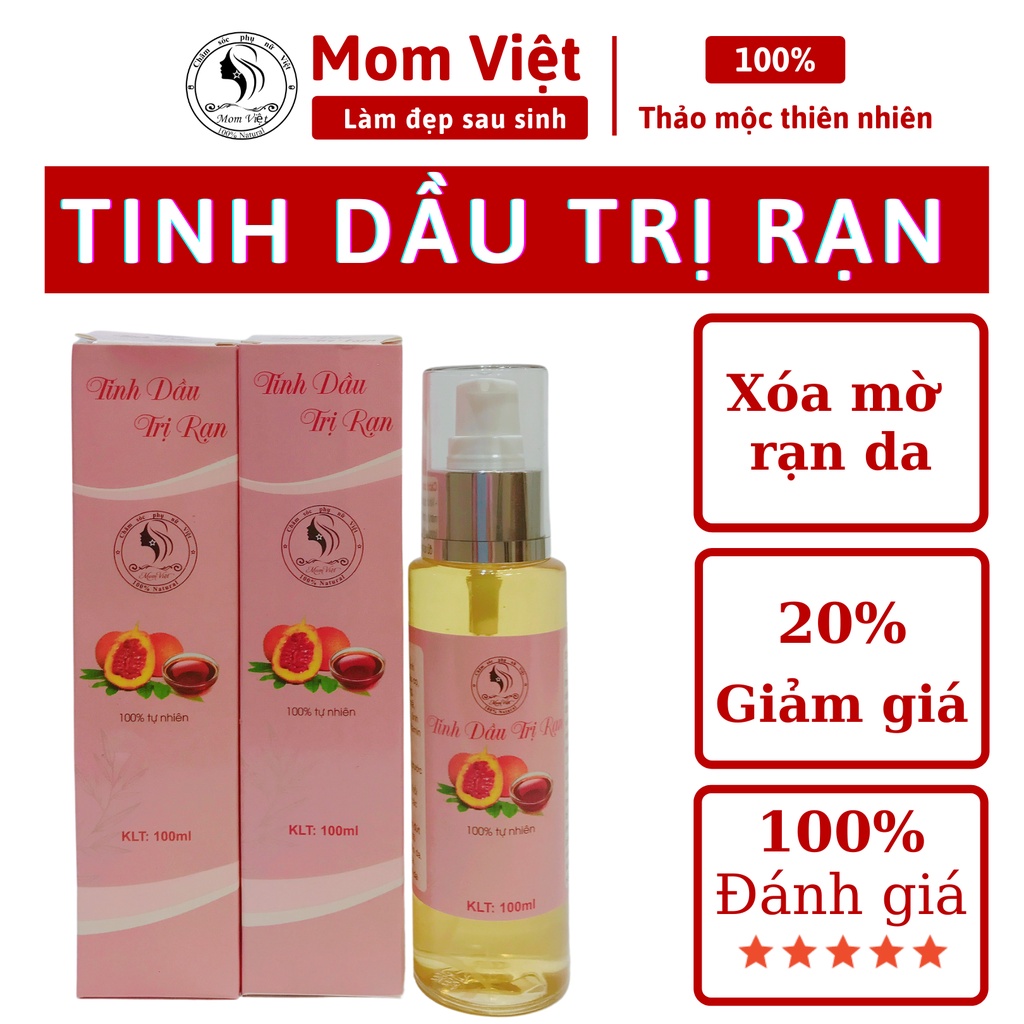 TINH DẦU RẠN DA  ❤️ FREESHIP ❤️ MOMVIET