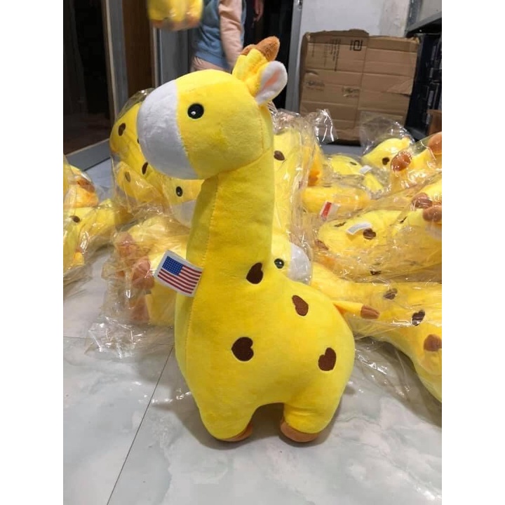 ❤️Giá Xưởng❤️Gấu bông ,Gối ôm, Thú nhồi bông hình thú ngộ nghĩnh đáng yêu, nhiều hình dễ thương  co giãn SiZe 45-65cm