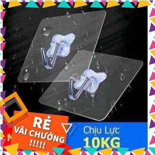 Móc Dán Tường Siêu Dính 💖FREESHIP💖Giảm 10K Khi Nhập [móc dán tường] số lượng 50 cái