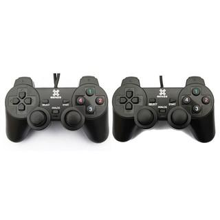 Tay cầm game đôi, gamepad senze sz-702a có rung cổng usb cho pc, laptop
