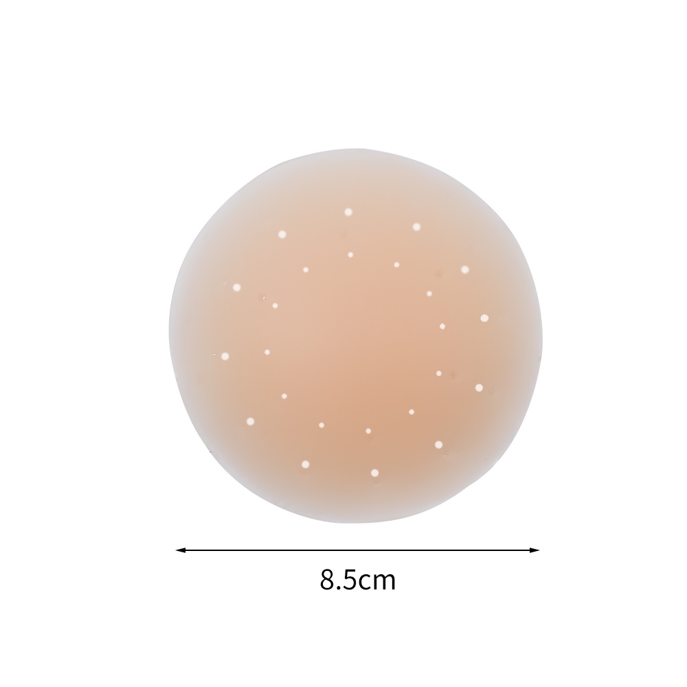 1 Cặp Miếng Dán Ngực Silicone Vô Hình Tái Sử Dụng Cho Nữ