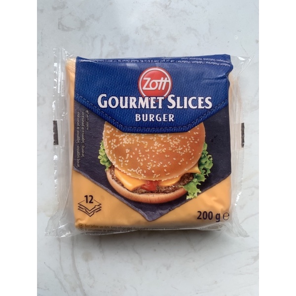 Phomai Zott Burger - Phomai Lát 200gr (12 lát)