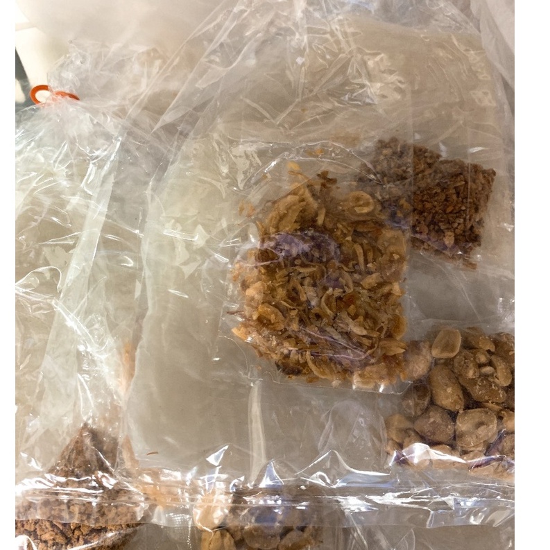 Combo 10 bịch bánh tráng muối tôm hành phi