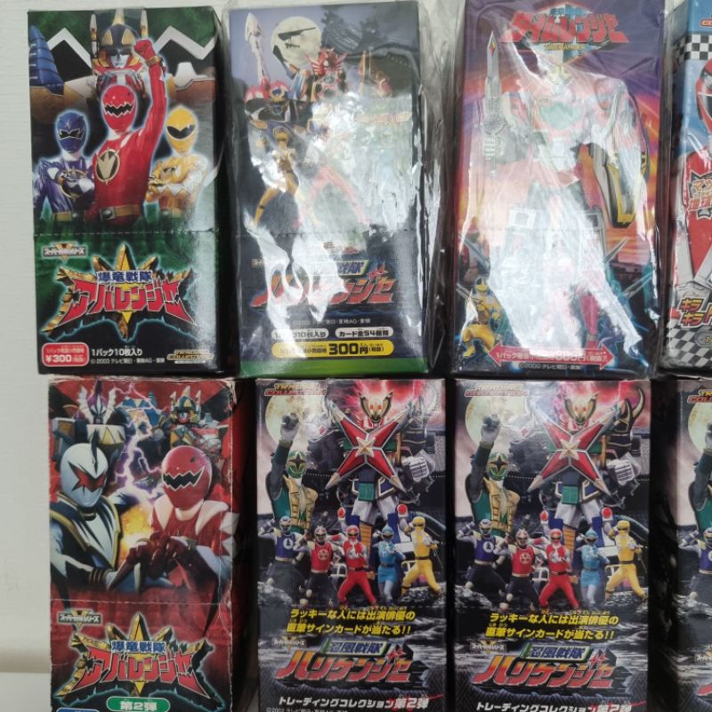 Thẻ siêu nhân - Full box