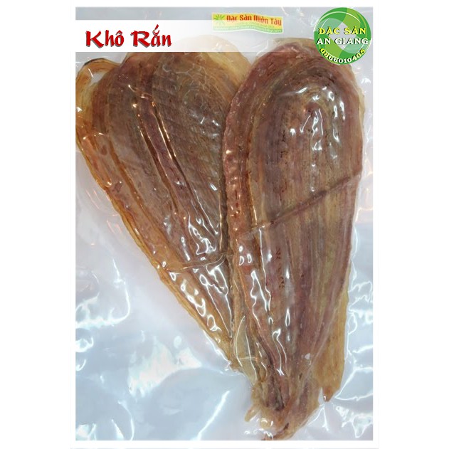 Khô Rắn Đồng An Giang 500 gram