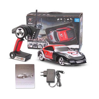 Xe Drift  Cỡ Nhỏ Điều Khiển Từ Xa Tốc Độ Cao Wltoys K969, Hai Cầu, Khung Kim Loại Siêu Bền 1/28 2.4G 4WD Brushed RC Car