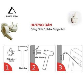 Combo 10 Đinh 3 chân loại nhỏ
