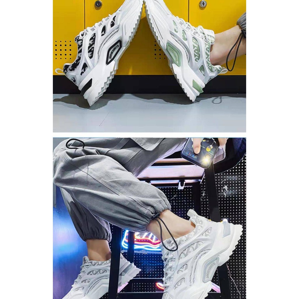 Giày sneacker nam - Kiểu dáng thời trang chất chơi dễ phối đồ - kèm quà tặng | BigBuy360 - bigbuy360.vn