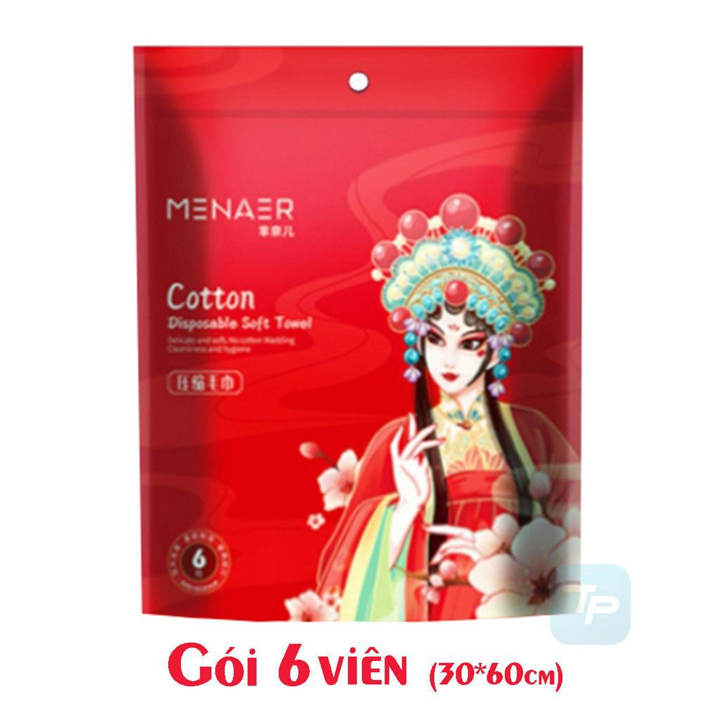 Khăn Tắm Nén MINAIER