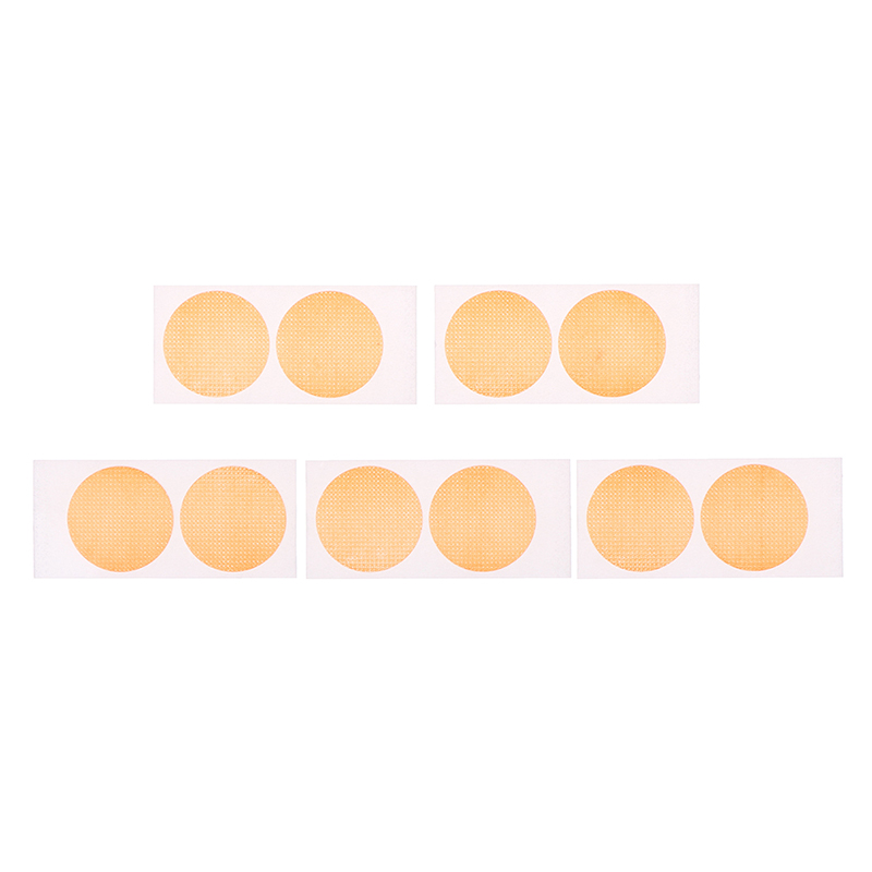 [Bảo Vệ tinh tế♥[5 Cặp Miếng Dán Che Phủ Núm Vú Vô Hình Cho Nam