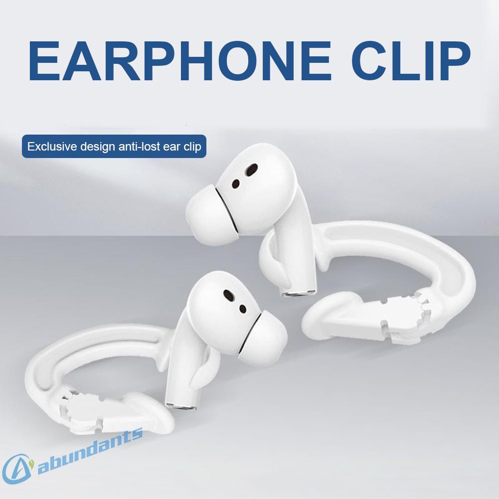 1 Cặp Móc Tai Nghe Bluetooth Chống Mất