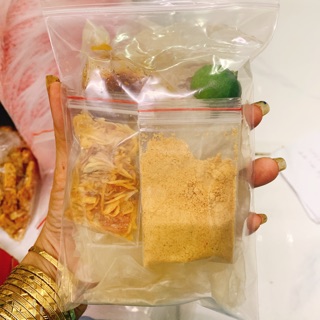 Bánh tráng hành phi muối nhuyễn